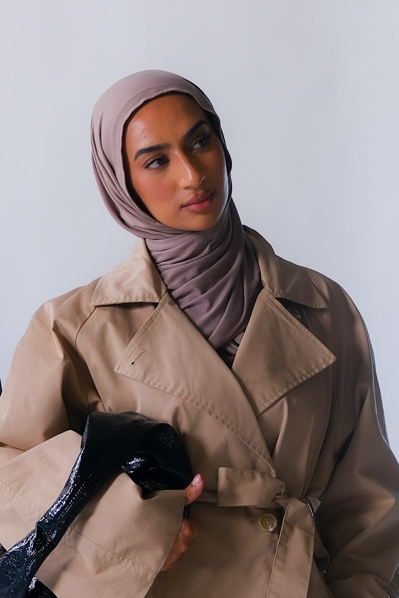 Truffle Mink Jersey Lite