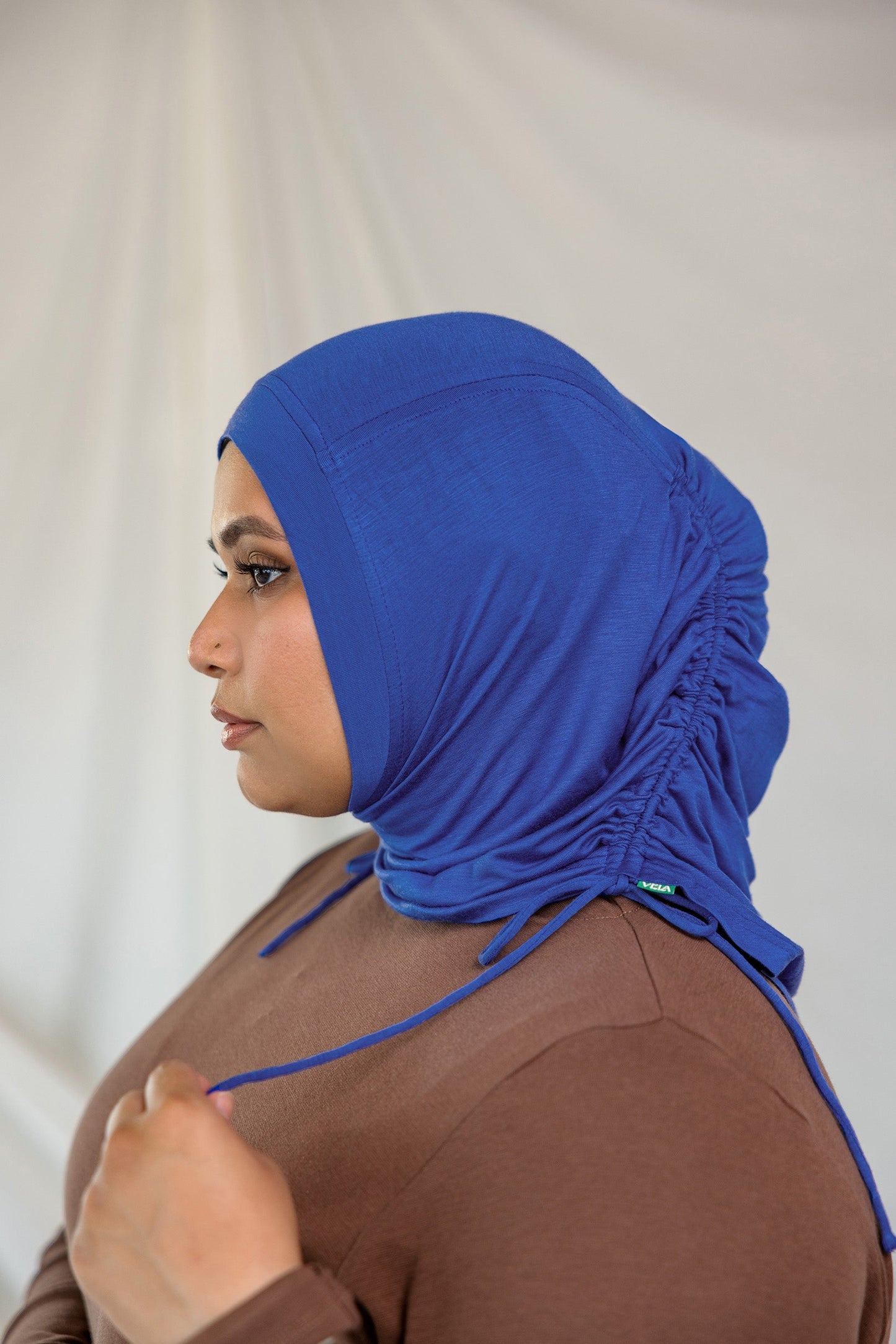 Ocean Blue Ruching Lite