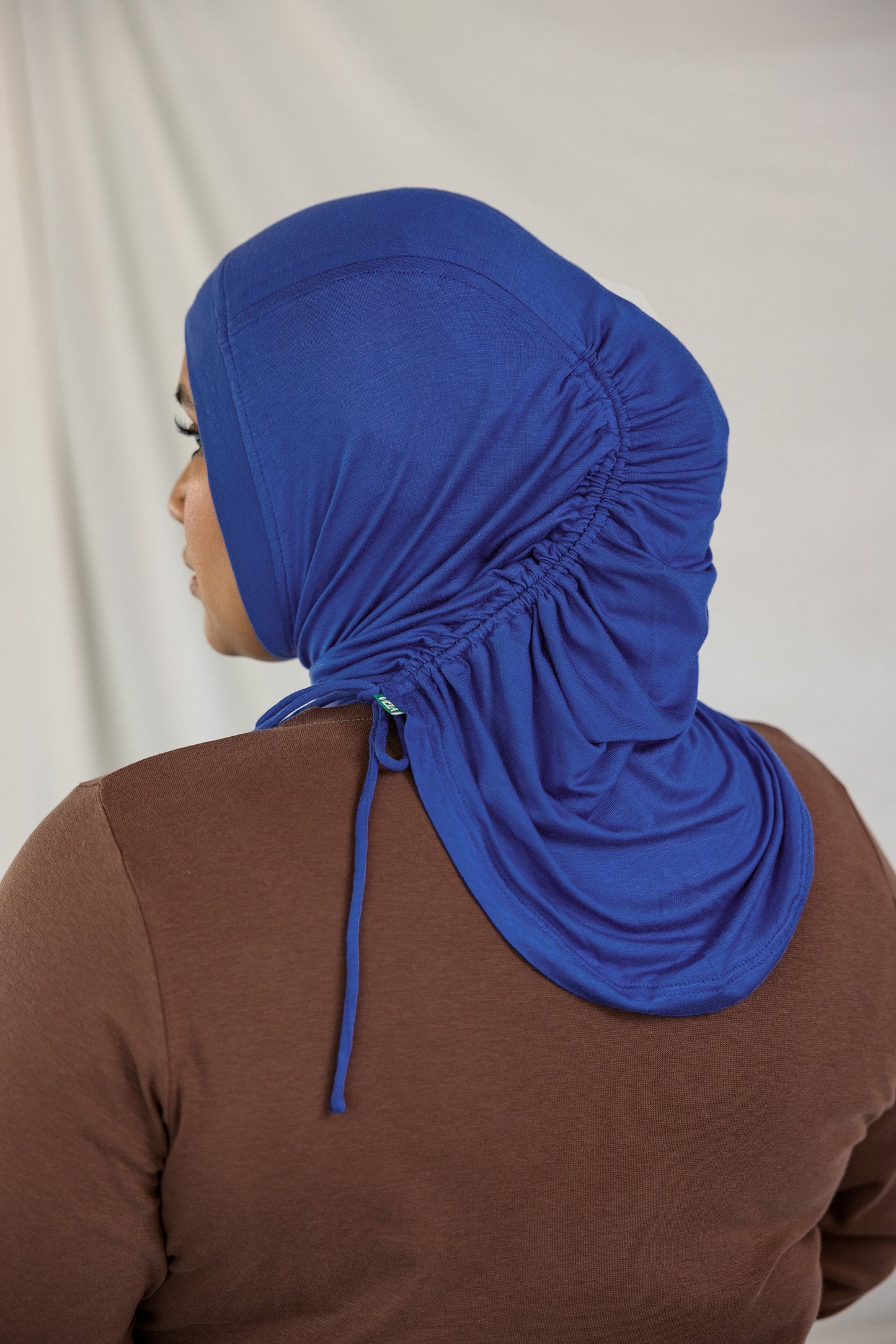 Ocean Blue Ruching Lite