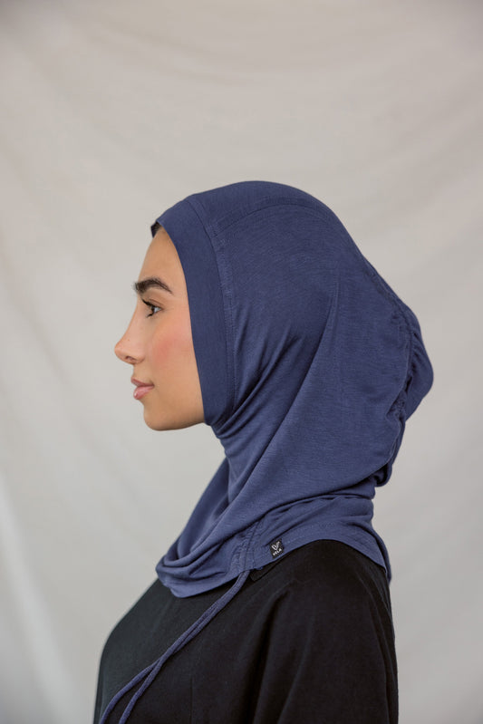 Twilight Blue Ruching Lite