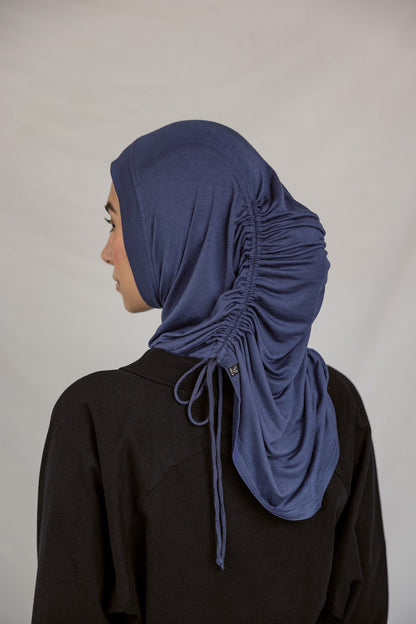 Twilight Blue Ruching Lite