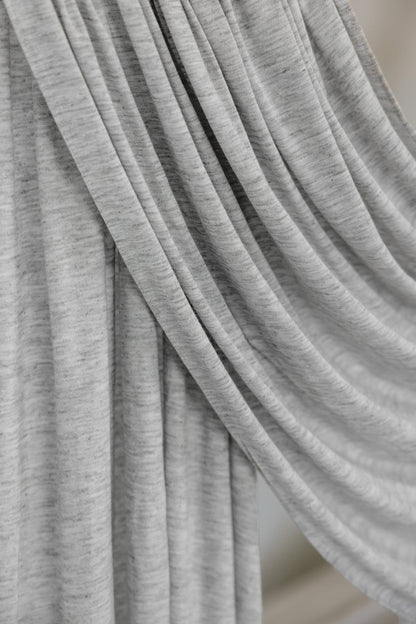 Marble Grey Jersey Lite