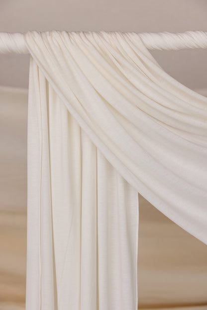Pure White Jersey Lite